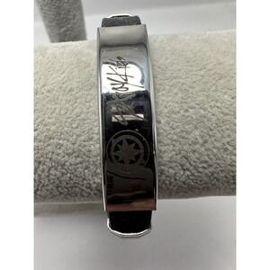 Stray Kids Bracelet 12MM 7.5" Black Silicone Rubber Pre-owned‎ K48